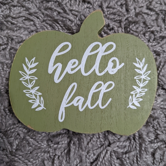 Fall Pumpkin Decor Set - Picture 6 of 6